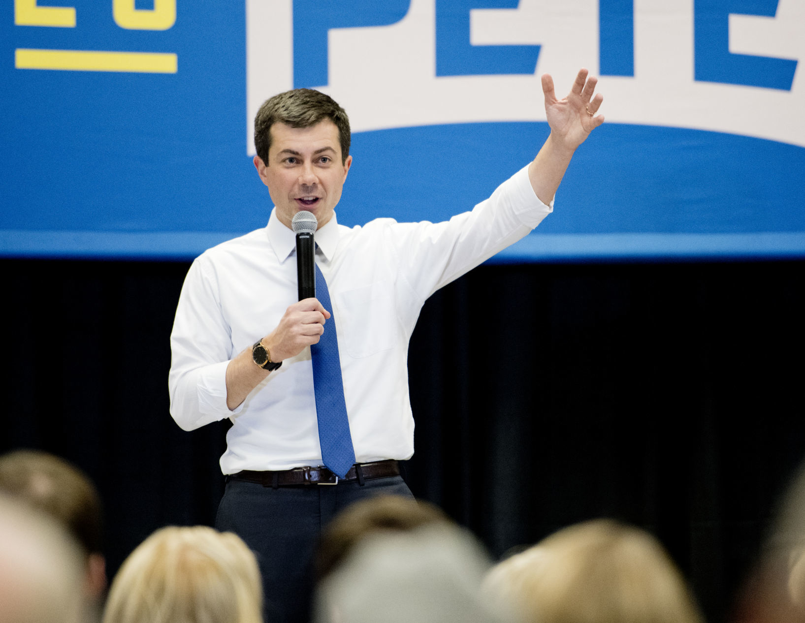 Mayor Pete Buttigieg speaks